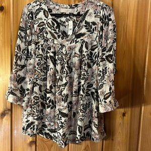 Loft nwt size medium blouse